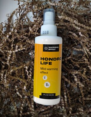 Erfahrung in der Verwendung des Spray Hondrolife