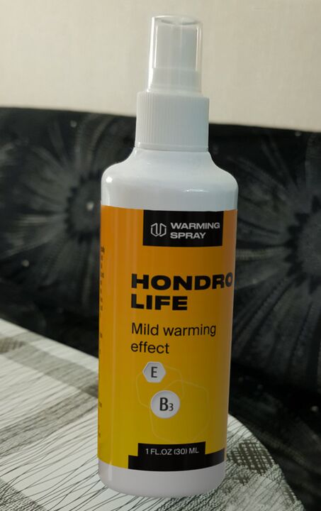 Überprüfung der Verwendung Hondrolife